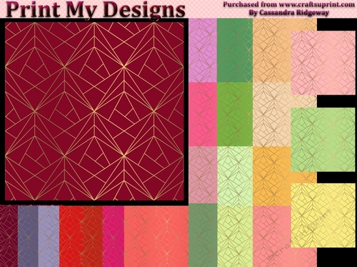 Berry and Fruit color collection CU 