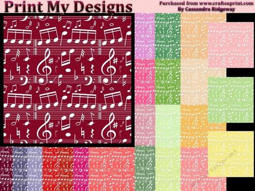 Berry and Fruit color collection CU 