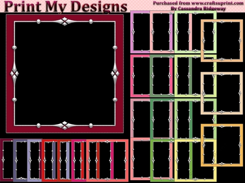 Berry and Fruit color collection CU 