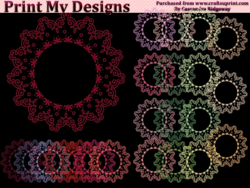 Berry and Fruit color collection CU 