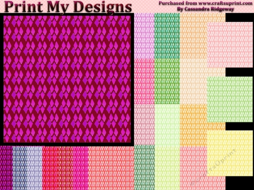 Berry and Fruit color collection CU 