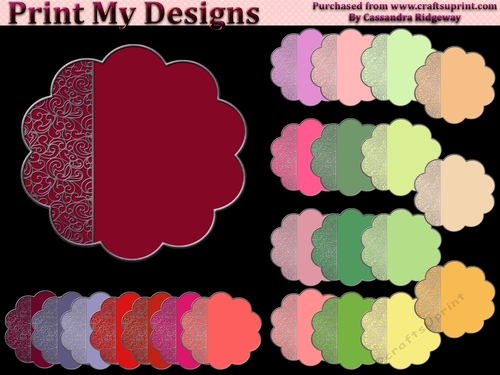 Berry and Fruit color collection CU 