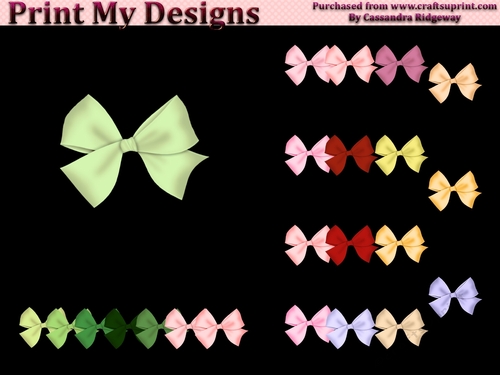 Berry and Fruit color collection CU 