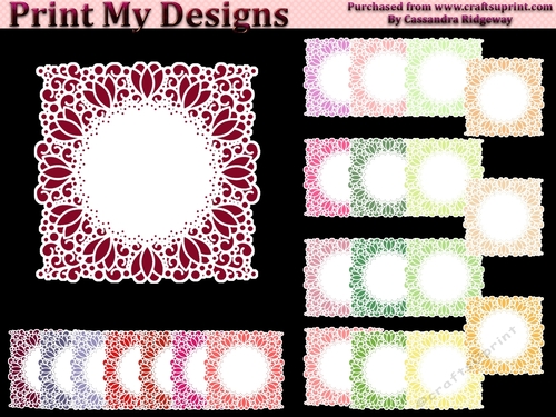 Berry and Fruit color collection CU 
