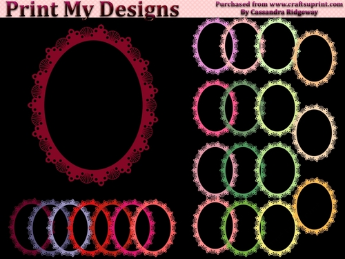 Berry and Fruit color collection CU 