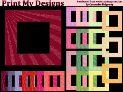 Berry and Fruit color collection CU 