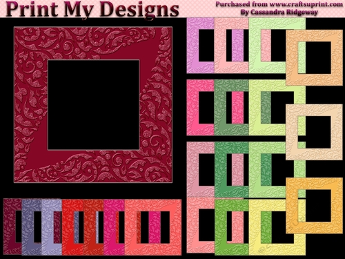 Berry and Fruit color collection CU 