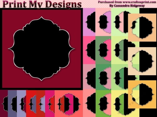 Berry and Fruit color collection CU 