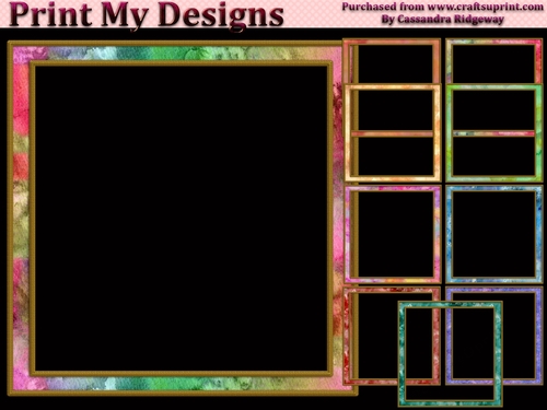 Watercolour Designer collection