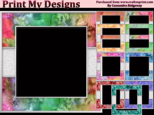 Watercolour Designer collection