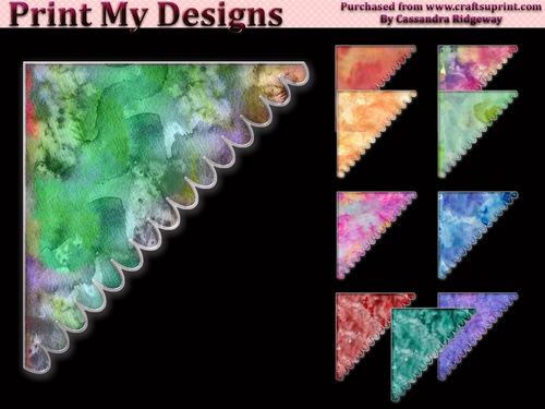 Watercolour Designer collection