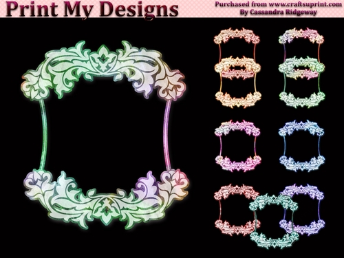 Watercolour Designer collection
