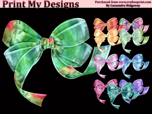 Watercolour Designer collection
