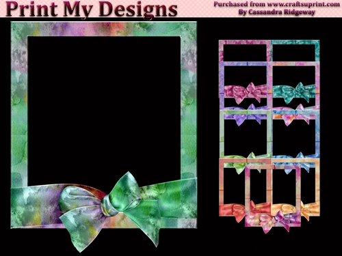 Watercolour Designer collection