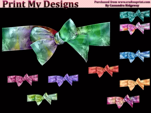 Watercolour Designer collection