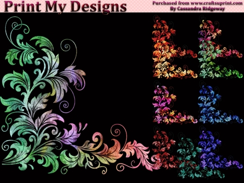 Watercolour Designer collection
