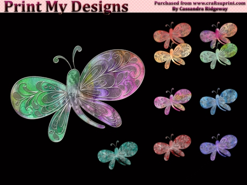 Watercolour Designer collection