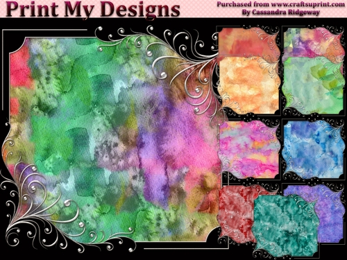 Watercolour Designer collection