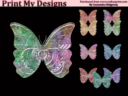 Watercolour Designer collection