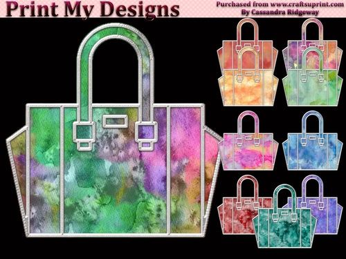 Watercolour Designer collection