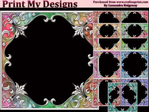 Watercolour Designer collection