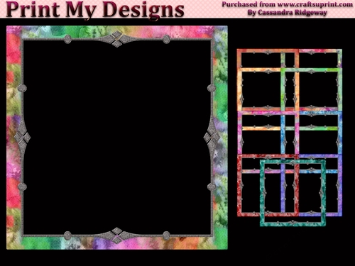 Watercolour Designer collection