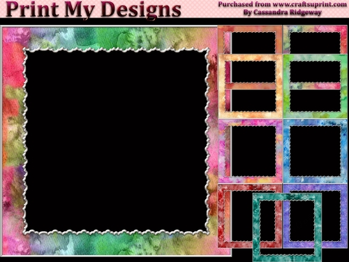 Watercolour Designer collection