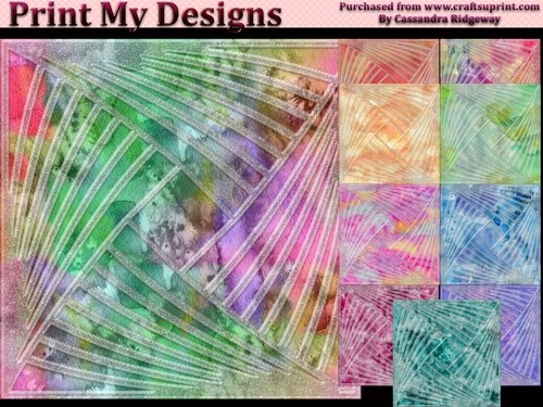 Watercolour Designer collection