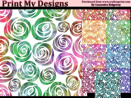 Watercolour Designer collection