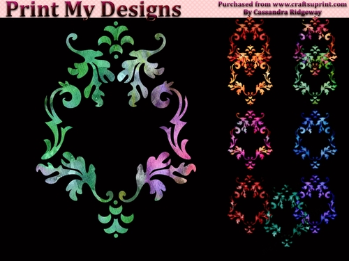 Watercolour Designer collection