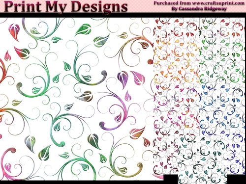 Watercolour Designer collection