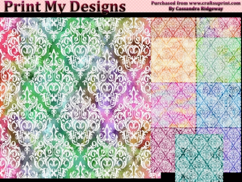 Watercolour Designer collection