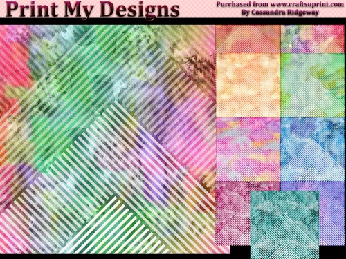 Watercolour Designer collection