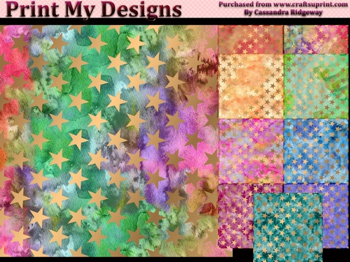Watercolour Designer collection