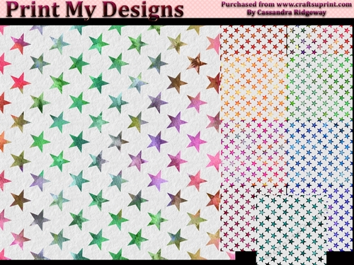 Watercolour Designer collection