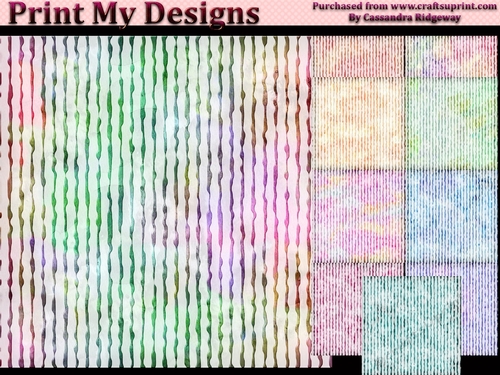 Watercolour Designer collection