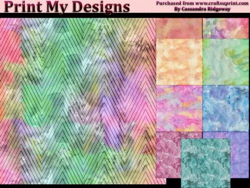 Watercolour Designer collection