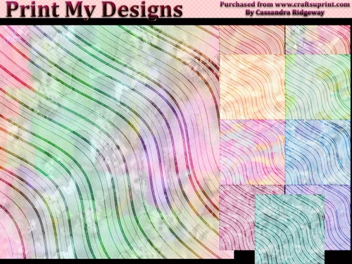 Watercolour Designer collection