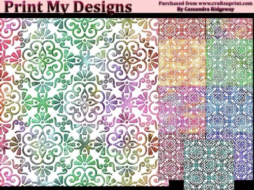 Watercolour Designer collection