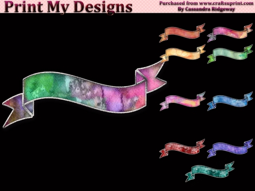 Watercolour Designer collection