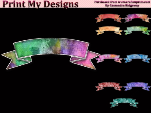 Watercolour Designer collection