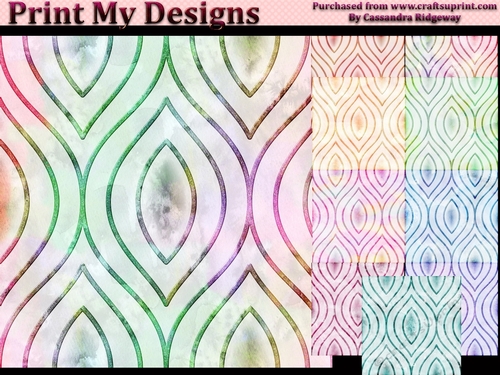 Watercolour Designer collection