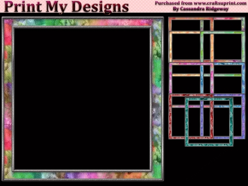 Watercolour Designer collection