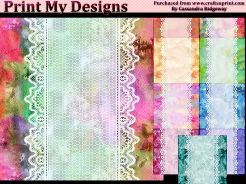 Watercolour Designer collection
