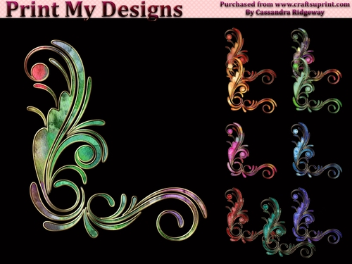 Watercolour Designer collection