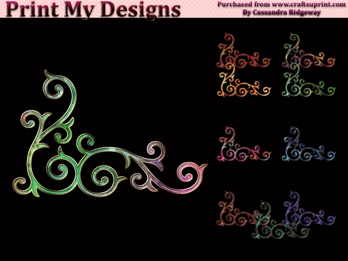 Watercolour Designer collection