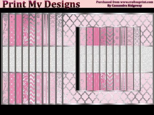 Pink & Silver collection 
