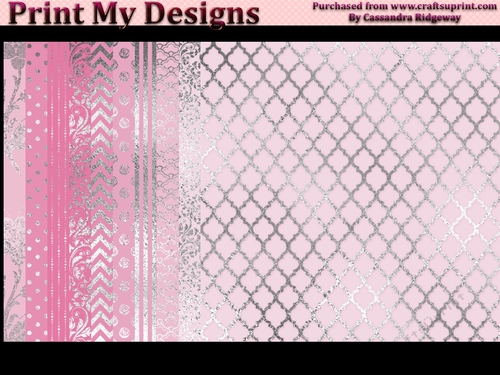 Pink & Silver collection 