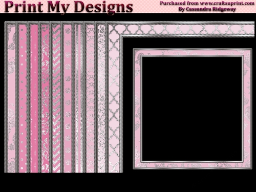Pink & Silver collection 