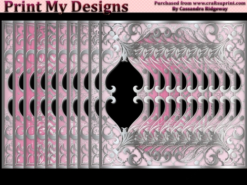 Pink & Silver collection 